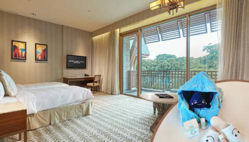 【リゾーツワールドセントーサ・エクアリウスホテル】お部屋/一例(1)