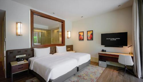 【リゾーツワールドセントーサ・エクアリウスホテル】お部屋/一例(2)