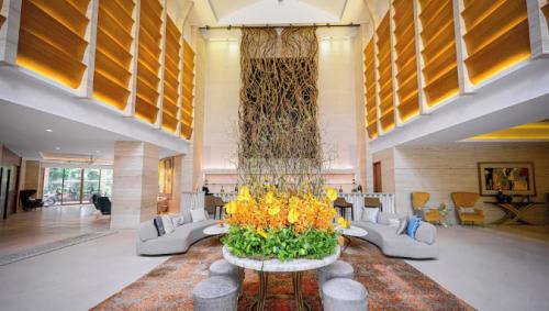 【リゾーツワールドセントーサ・エクアリウスホテル】ロビー/イメージ