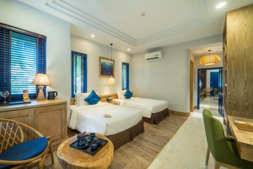 ラズレフーコック デラックスガーデンビュー客室1（一例）