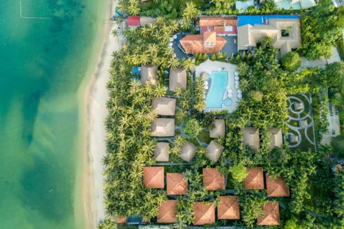 リゾート感あふれるラズレフーコック