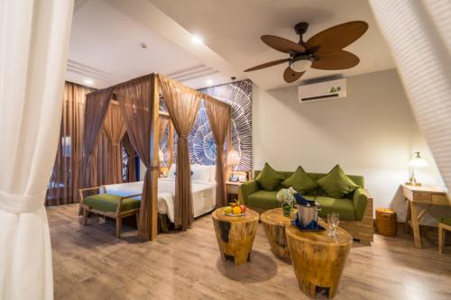 カテゴリー変更もおすすめ！ビーチフロントヴィラ客室（一例）