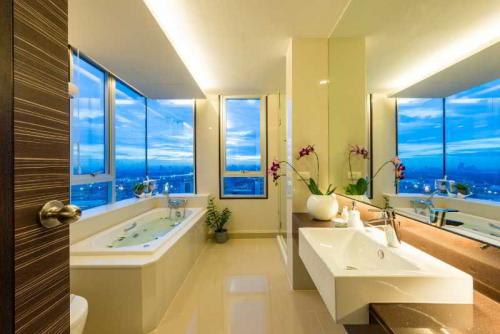 【ジャスミン グランデ レジデンス】バスルーム／イメージ (C)ベッツオンライン