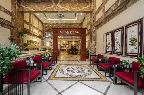 チャンプトンホテル　エントランス
