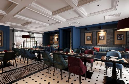 チャンプトンホテル　レストラン