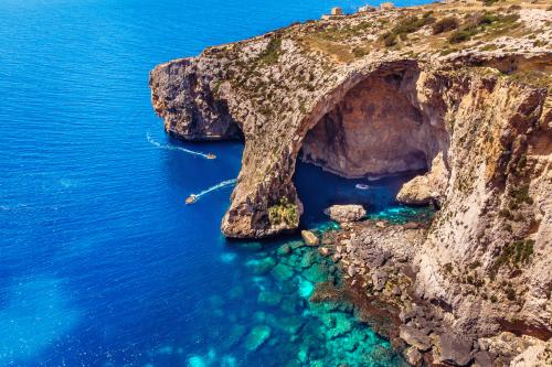 【マルタ】青の洞門ブルーグロット/イメージ