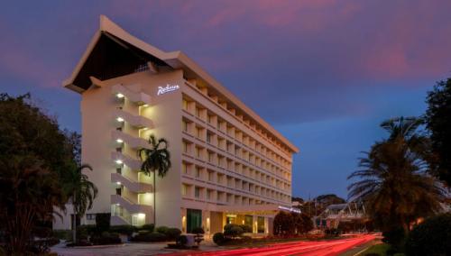 【ラディソン ホテル ブルネイ ダルサラーム】外観/イメージ(1)