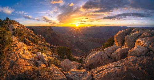 【ラスベガス】グランドキャニオン/夕日イメージ