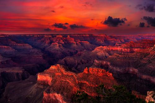 【ラスベガス】グランドキャニオン/夕日イメージ3