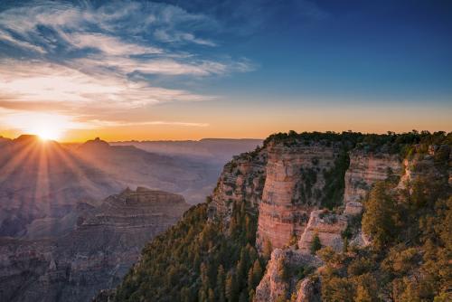 【ラスベガス】グランドキャニオン/夕日イメージ4