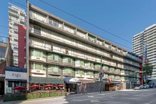 【バンクーバー】ベストウェスタンプラス サンズ ホテル／イメージ (C)ベッツオンライン