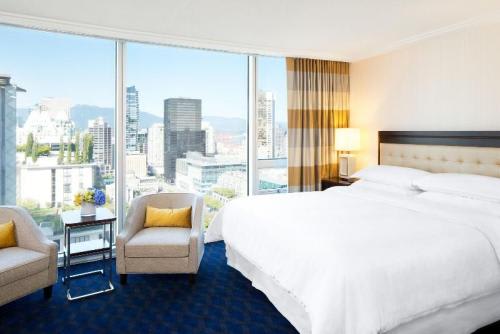 【バンクーバー】シェラトン バンクーバー ウォール センター／イメージ (C)ベッツオンライン