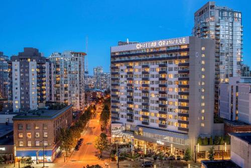 【バンクーバー】Best Western Premier Chateau Granville Hotel & Suites & Conf. Centre／イメージ (C)ベッツオンライン