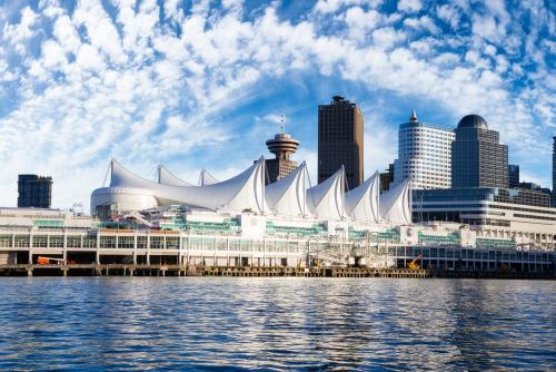 【バンクーバー】カナダプレース/イメージ