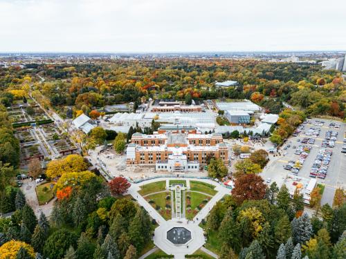【モントリオール】世界最大級のモントリオール植物園/イメージ