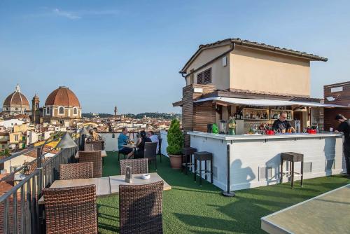 Hotel Machiavelli Palace 屋上テラス（屋上バーは3月から11月まで営業） / イメージ