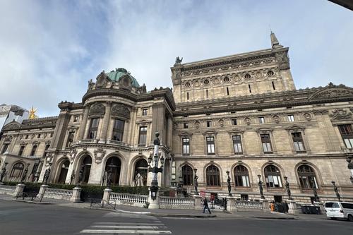 【パリ】オペラ座/イメージ