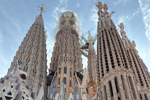 【バルセロナ】サクラダファミリア/イメージ