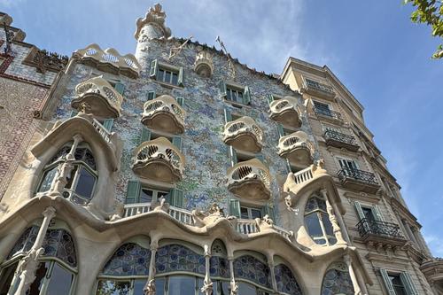 【バルセロナ】カサ・バトリョ/イメージ