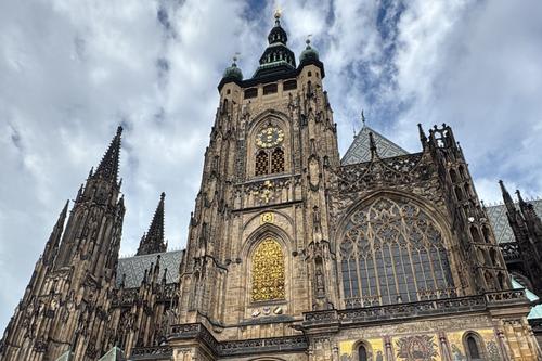 【プラハ】聖ヴィート大聖堂/イメージ