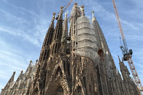 【バルセロナ】サクラダファミリア/イメージ