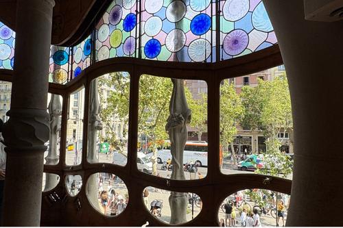 【バルセロナ】カサ・バトリョ 内装/イメージ