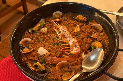 本場のパエリア/イメージ