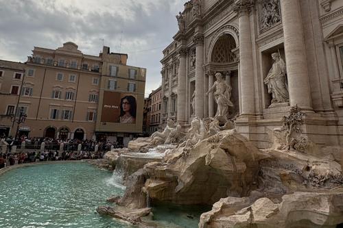 【ローマ】トレビの泉/イメージ