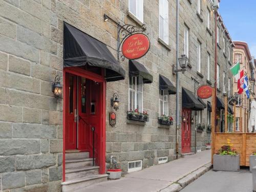 【ケベック】オテル ル クロ サン ルイ／イメージ (C)ベッツオンライン