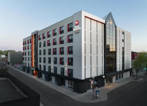 【ケベック】ベストウェスタン プラス センターヴィル シティ センター ケベック／イメージ (C)ベッツオンライン