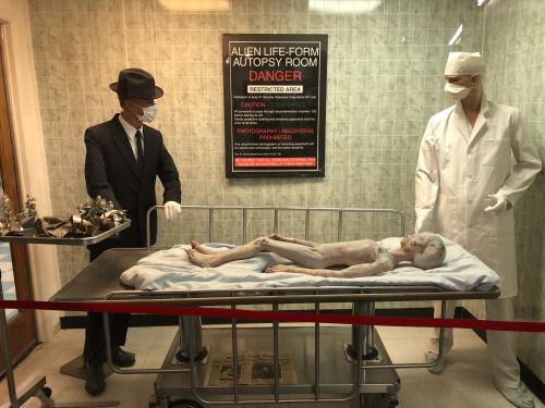 【アルバカーキ】話のネタ間違いなし！UFO博物館／イメージ1