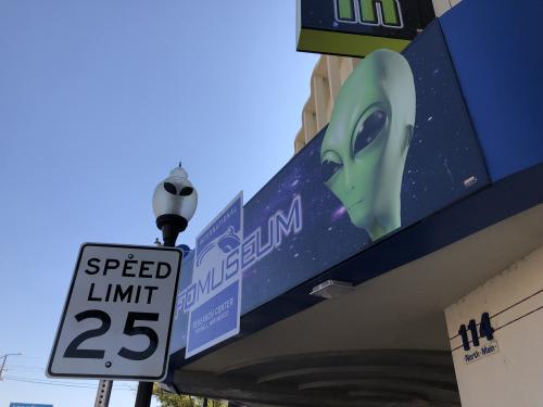 【アルバカーキ】話のネタ間違いなし！UFO博物館／イメージ2