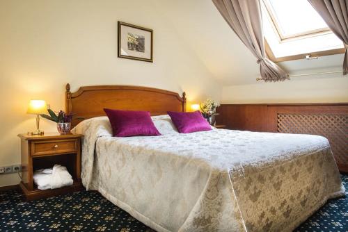 【プラハ】ブティックホテル セブンデイズ/お部屋一例