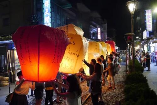 【台北】十分点燈上げ