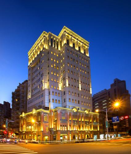 フーハウスホテル台北　外観イメージ