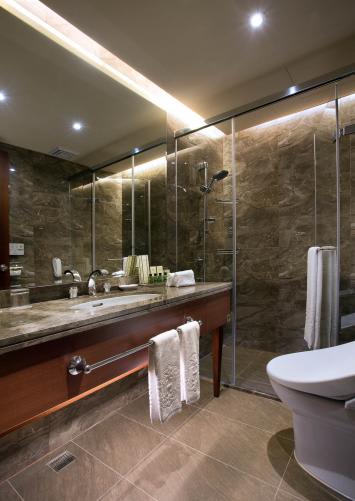 フーハウスホテル台北　水回り一例