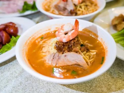 【台湾】好記レストランにて台湾料理の夕食