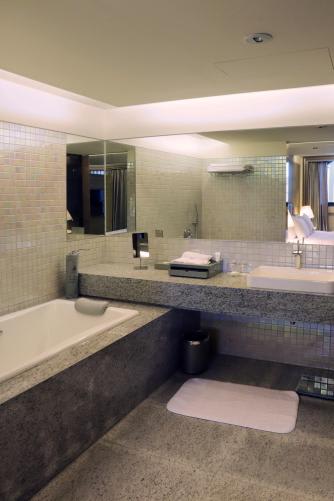 ランディス台北　デラックスルーム（バスルーム）