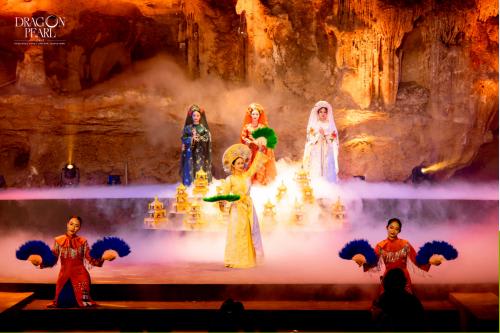 ドラゴンパール洞窟ショー（イメージ）
