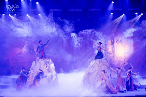 ドラゴンパール洞窟ショー （イメージ）