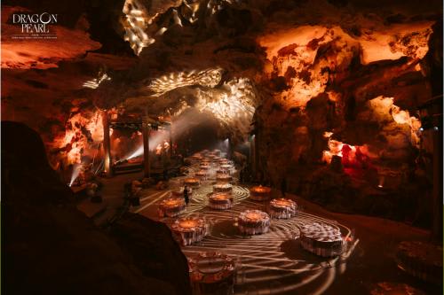 ドラゴンパール洞窟ショー （イメージ）