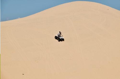 白い砂漠（イメージ）