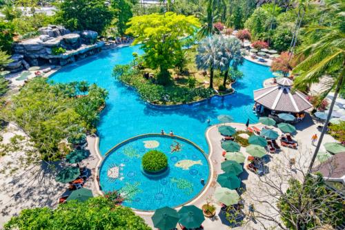 【デュアンジットリゾート＆スパ】プール1(イメージ)