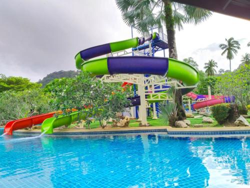 【デュアンジットリゾート＆スパ】プール3(イメージ)