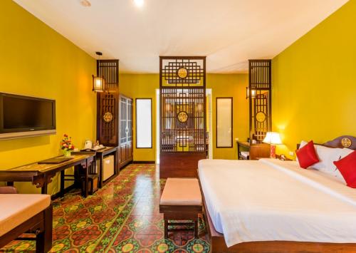 【デュアンジットリゾート＆スパ】デラックスバンガローSINO(お部屋一例)