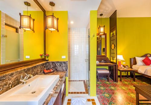 【デュアンジットリゾート＆スパ】デラックスバンガローSINO/お部屋一例(1)