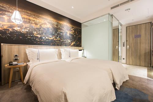 エアラインイン高雄　スタンダードツインルーム