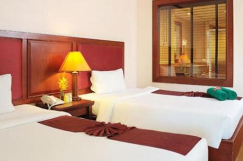 【バウマンブリ ホテル パトン】お部屋一例