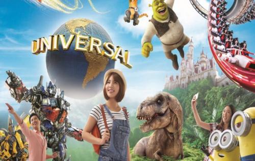 【ユニバーサル・スタジオ・シンガポール】イメージ(2)