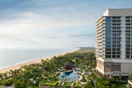 ニューワールド　ホイアナビーチリゾート　外観